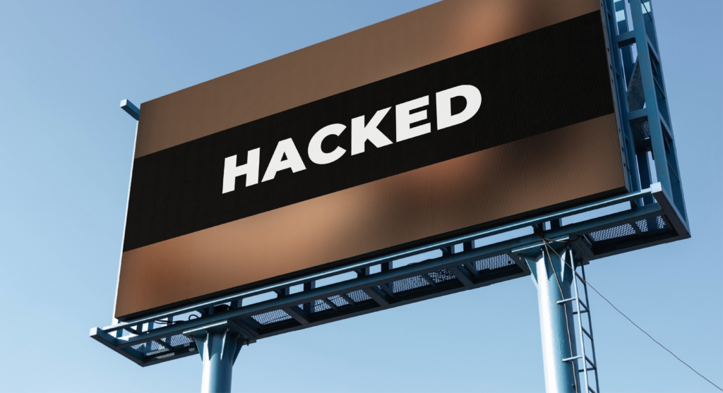 How to protect your DOOH screens from potential hacks - Invian
